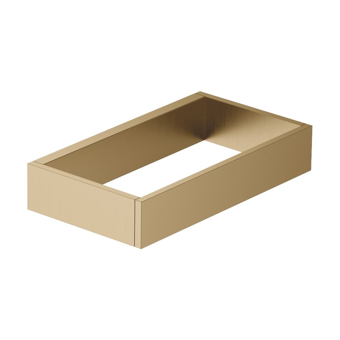 Dornbracht – Κρίκος Πετσέτας – Towel ring angular – Brushed Dark Brass (PVD) (83200780-39)