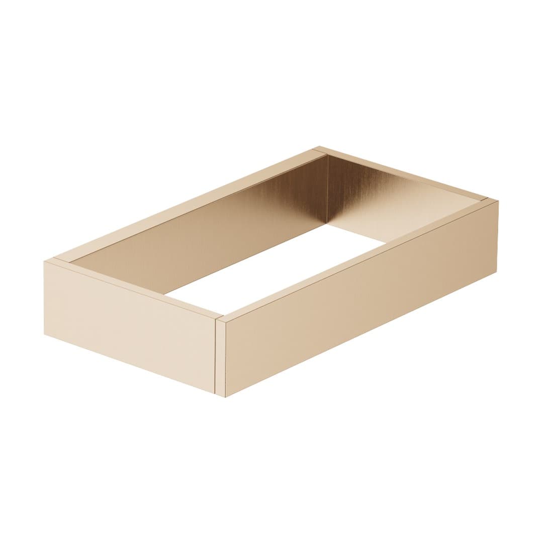 Dornbracht – Κρίκος Πετσέτας – Towel ring angular – Brushed Champagne (22kt Gold) (83200780-46)