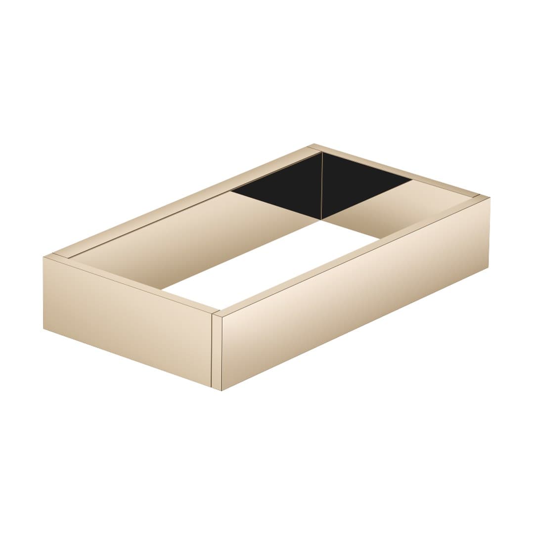 Dornbracht – Κρίκος Πετσέτας – Towel ring angular – Champagne (22kt Gold) (83200780-47)