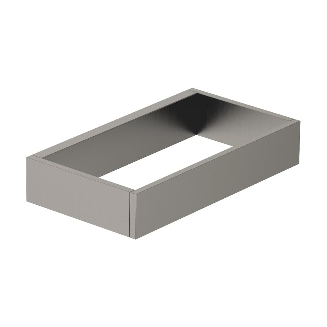 Dornbracht – Κρίκος Πετσέτας – Towel ring angular – Brushed Dark Platinum (83200780-99)