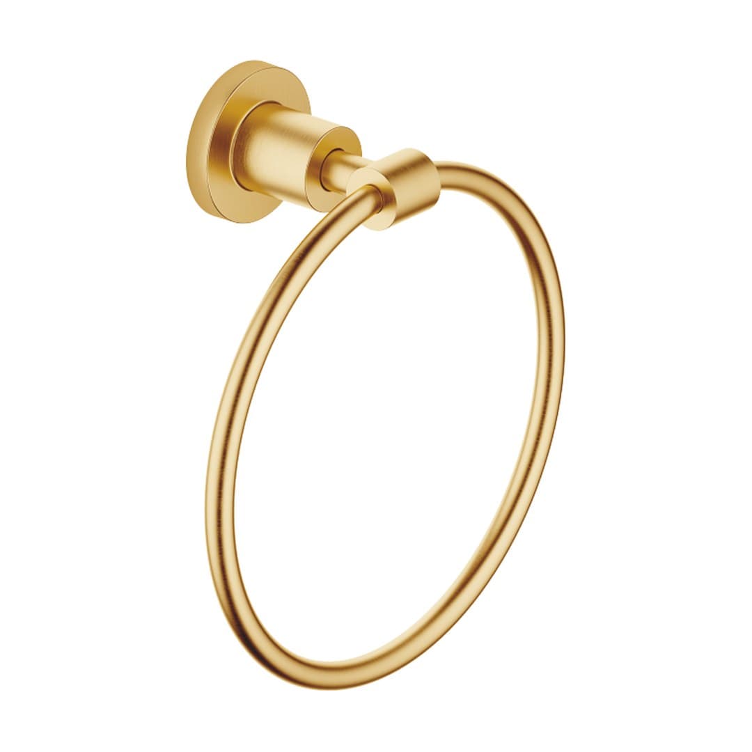 Dornbracht Tara – Κρίκος Πετσέτας – Brushed Durabrass (23kt Gold) (83200892-28)