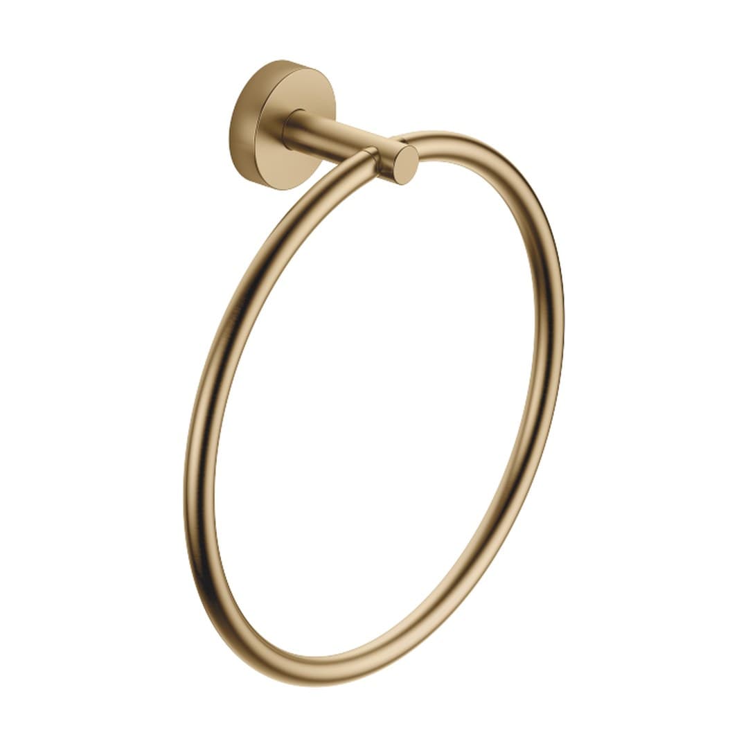 Dornbracht – Κρίκος Πετσέτας – Towel ring round – Brushed Dark Brass (PVD) (83200979-39)