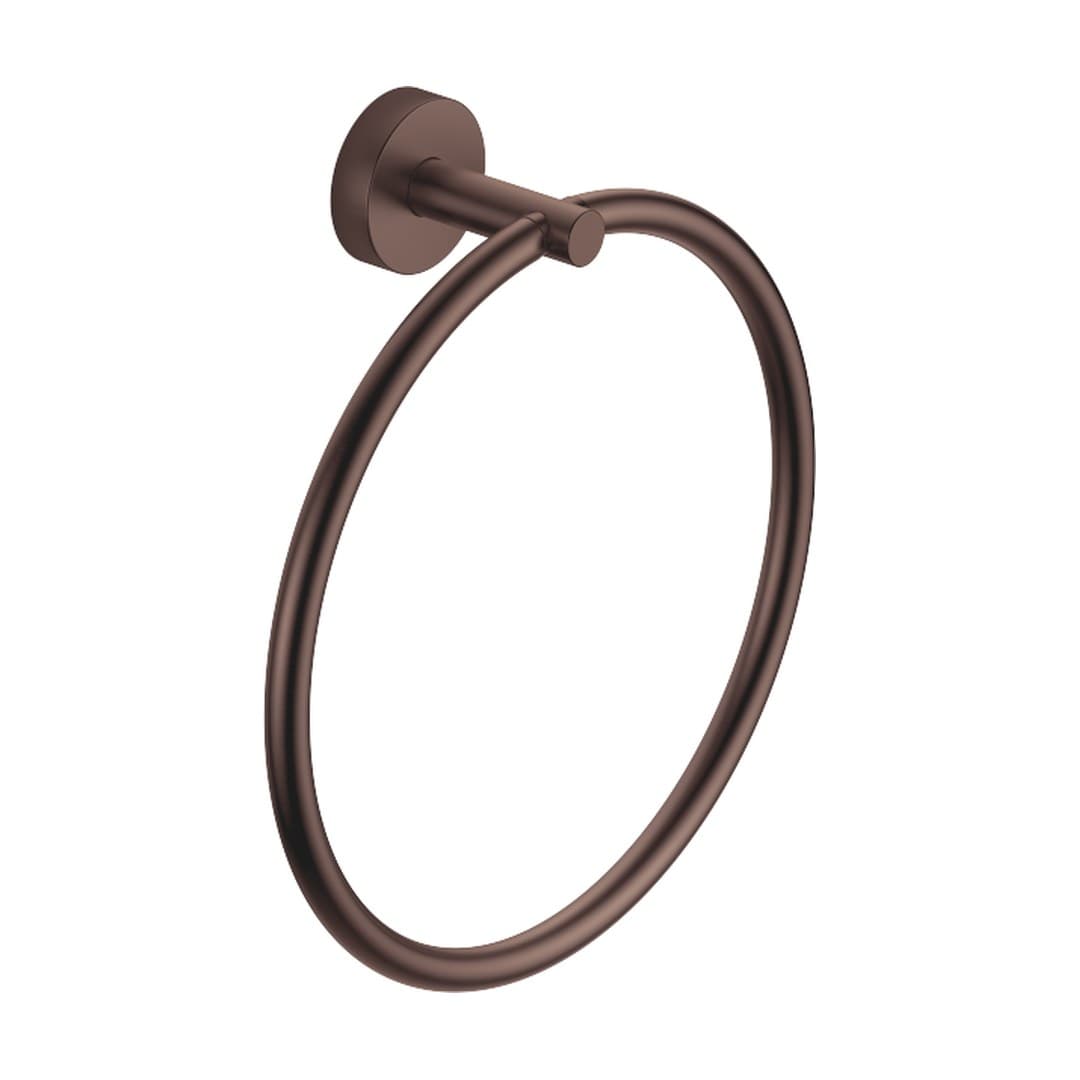 Dornbracht – Κρίκος Πετσέτας – Towel ring round – Brushed Dark Bronze (PVD) (83200979-43)