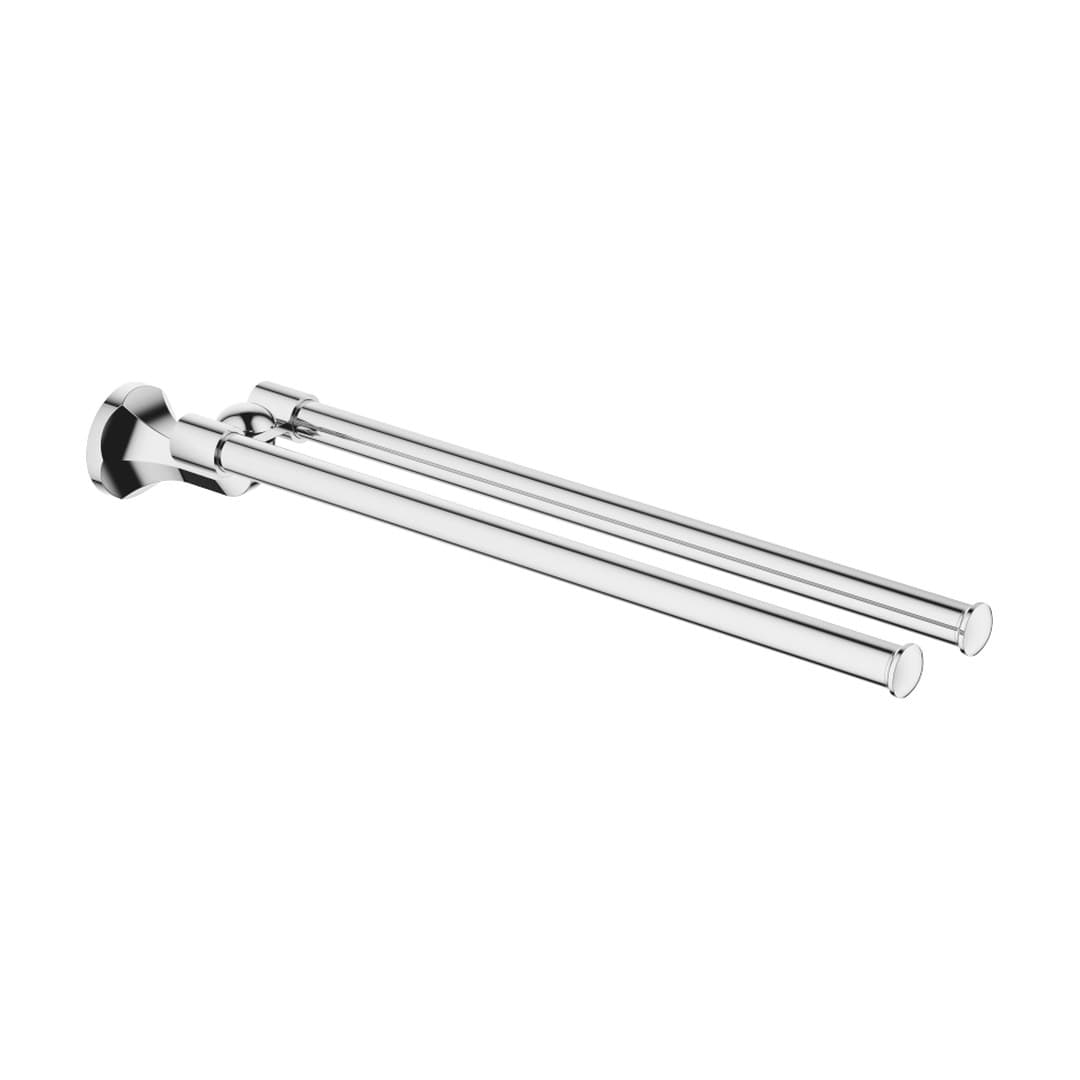 Dornbracht Madison – Πετσετοκρεμάστρα – Towel bar in two parts swivel – Chrome (83210361-00)