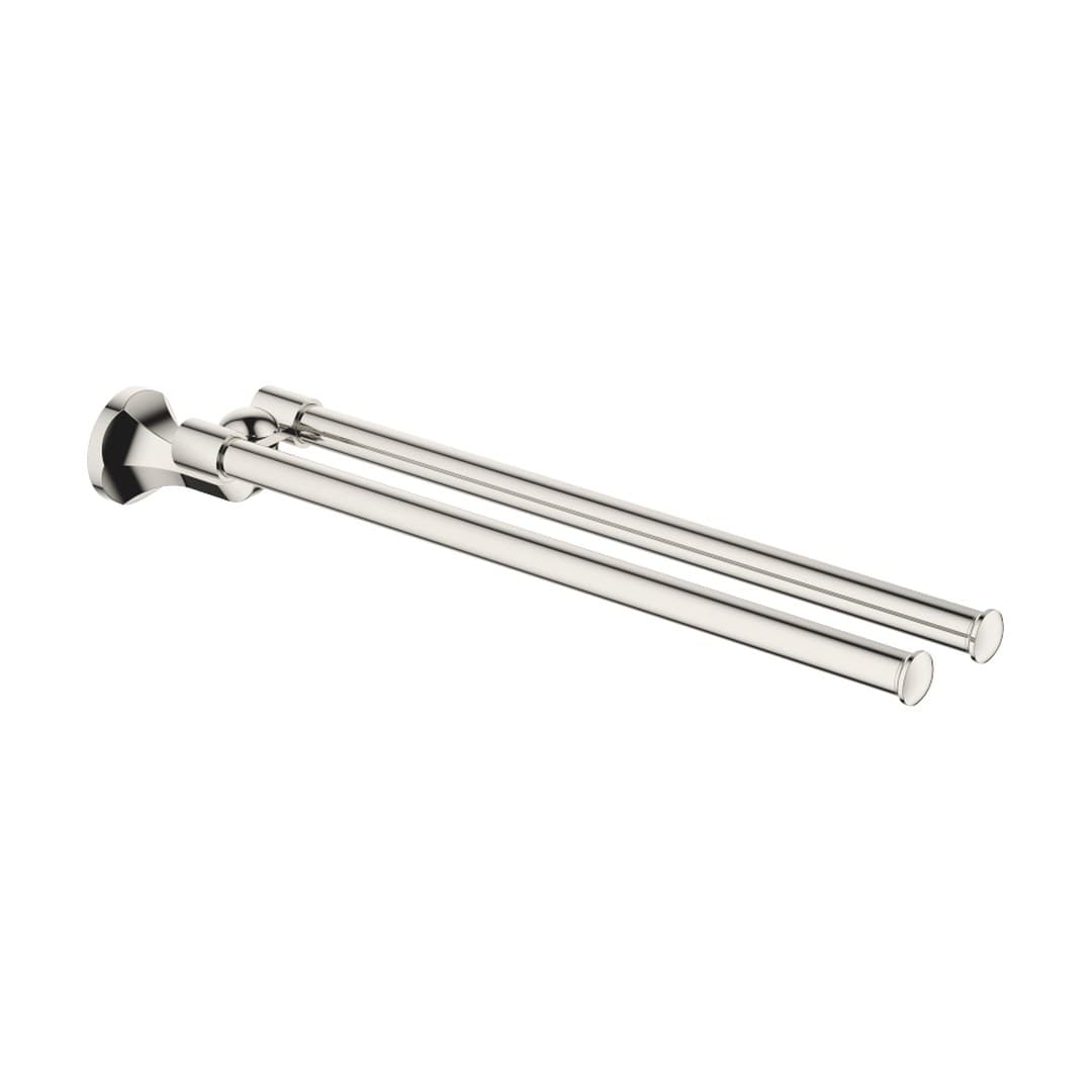 Dornbracht Madison – Πετσετοκρεμάστρα – Towel bar in two parts swivel – Platinum (83210361-08)