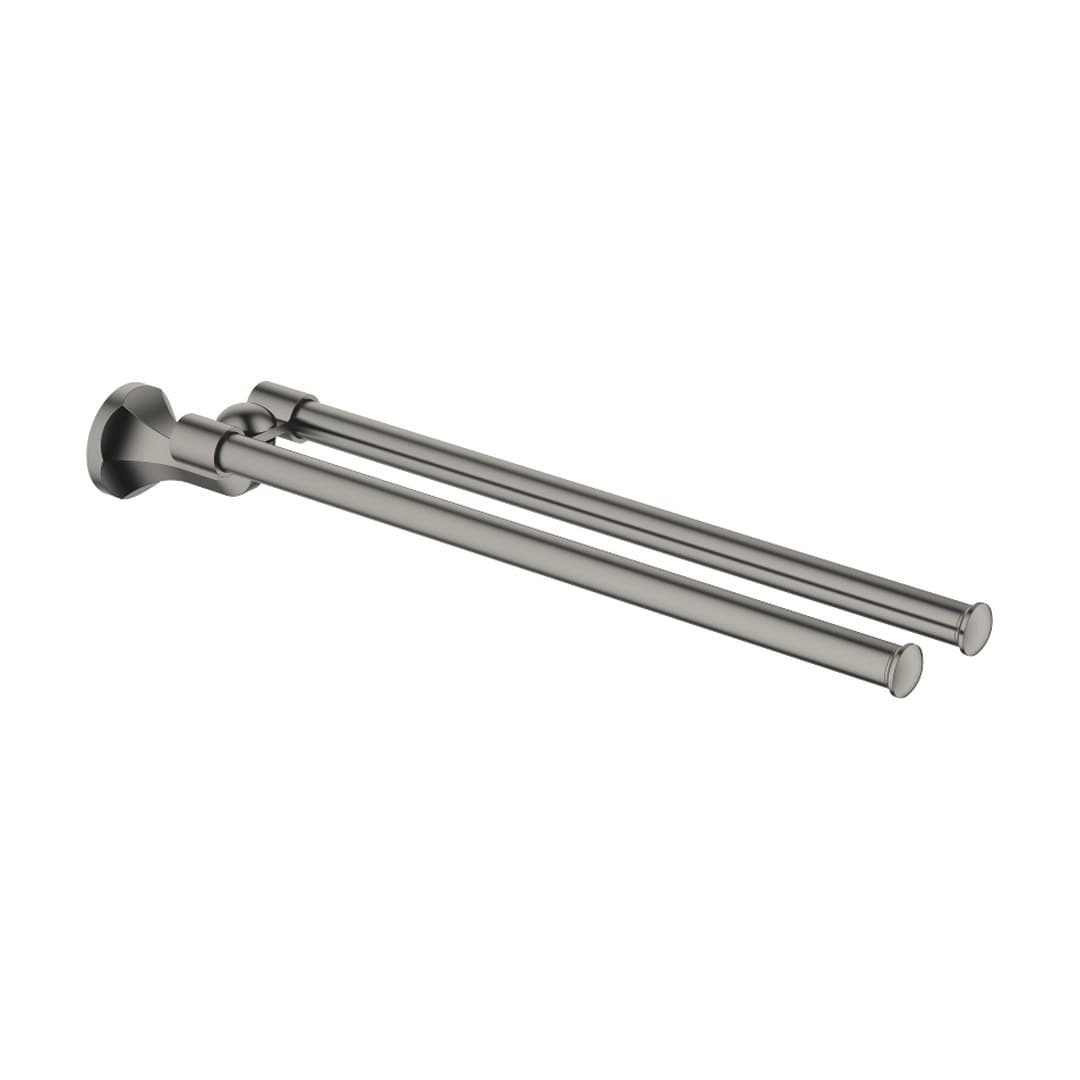 Dornbracht Madison – Πετσετοκρεμάστρα – Towel bar in two parts swivel – Brushed Dark Platinum (83210361-99)