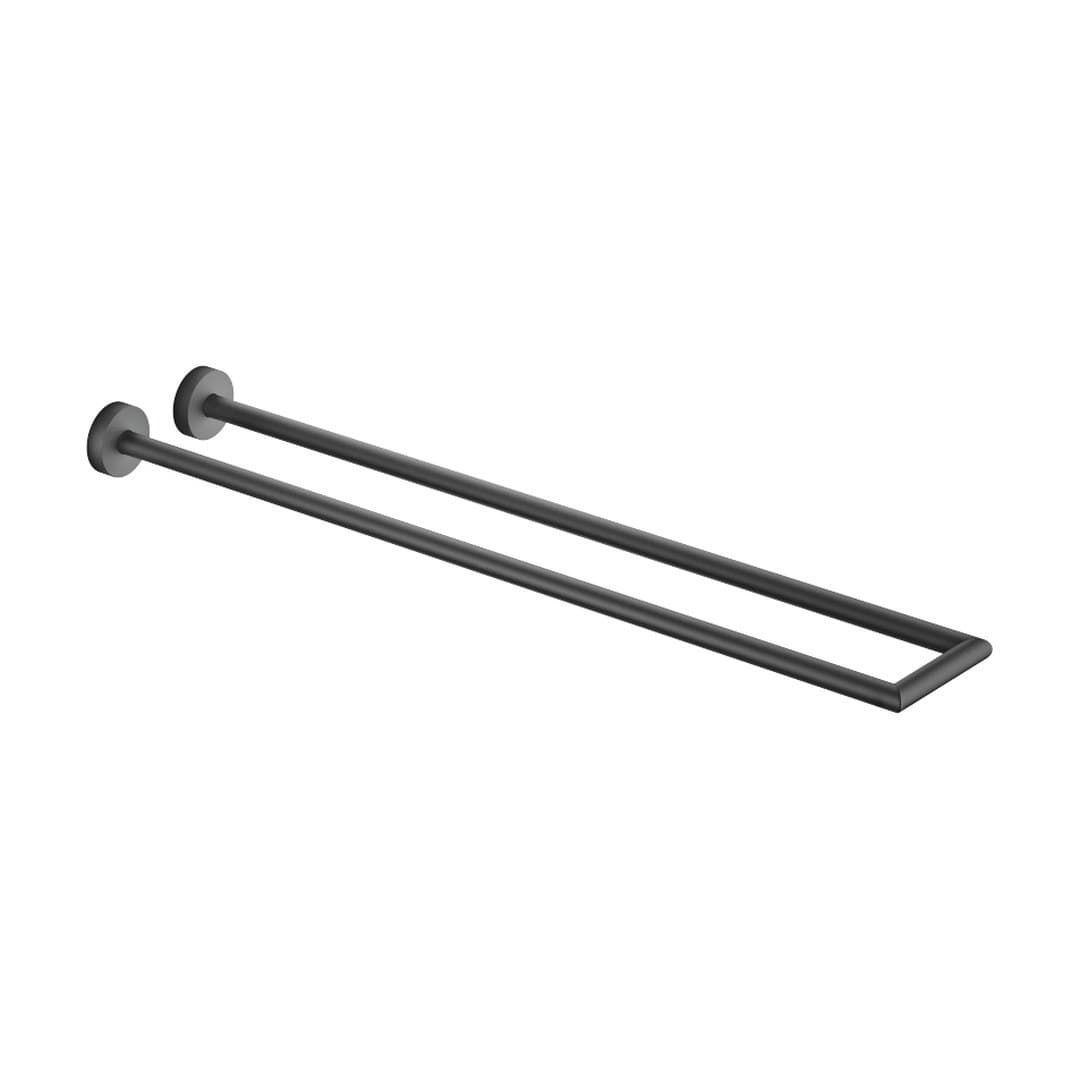 Dornbracht Edition Pro – Πετσετοκρεμάστρα – Towel bar in two parts non-swivel – Matte Black (83210626-33)