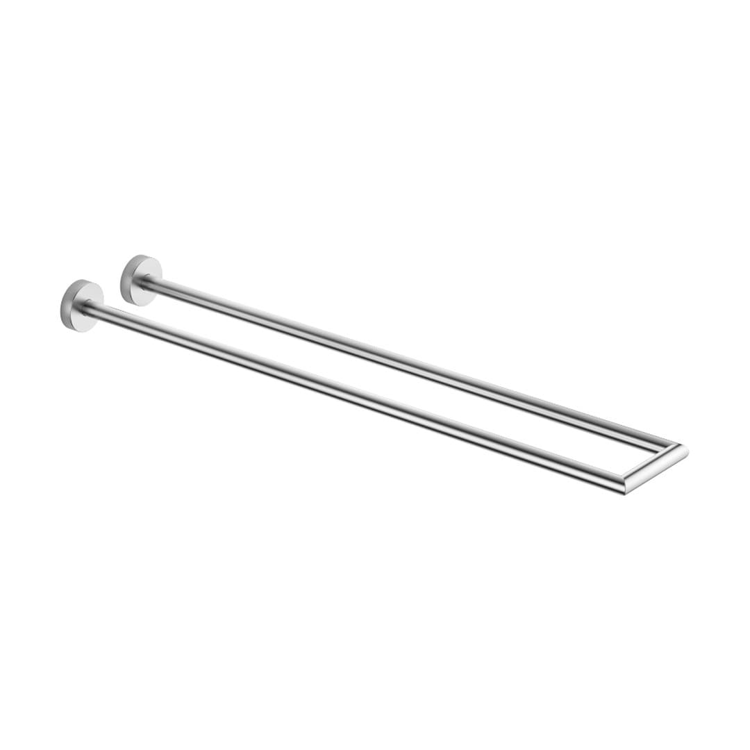 Dornbracht Edition Pro – Πετσετοκρεμάστρα – Towel bar in two parts non-swivel – Brushed Chrome (83210626-93)