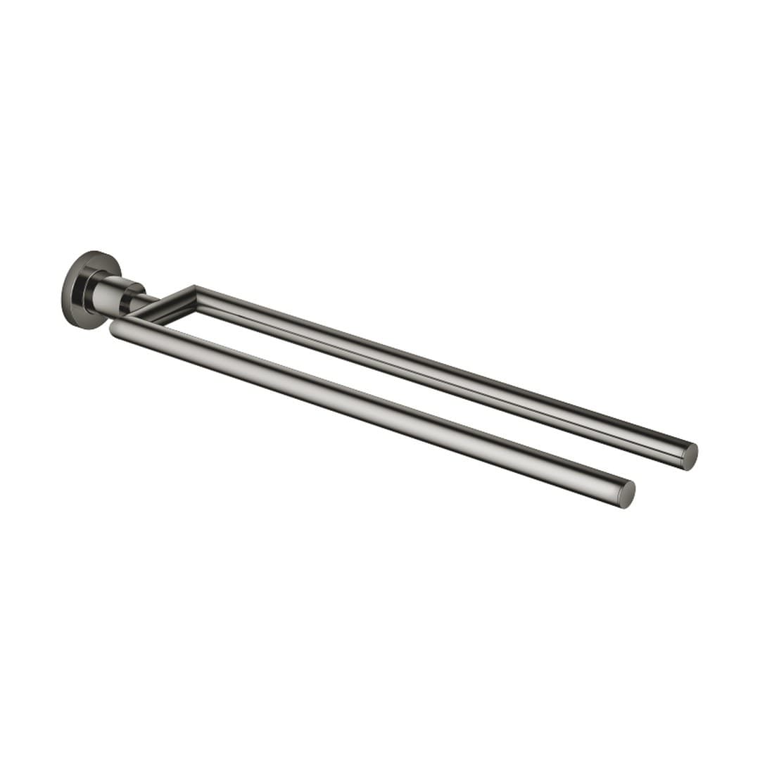 Dornbracht Tara – Πετσετοκρεμάστρα – Towel bar in two parts non-swivel – Dark Chrome (83210892-19)