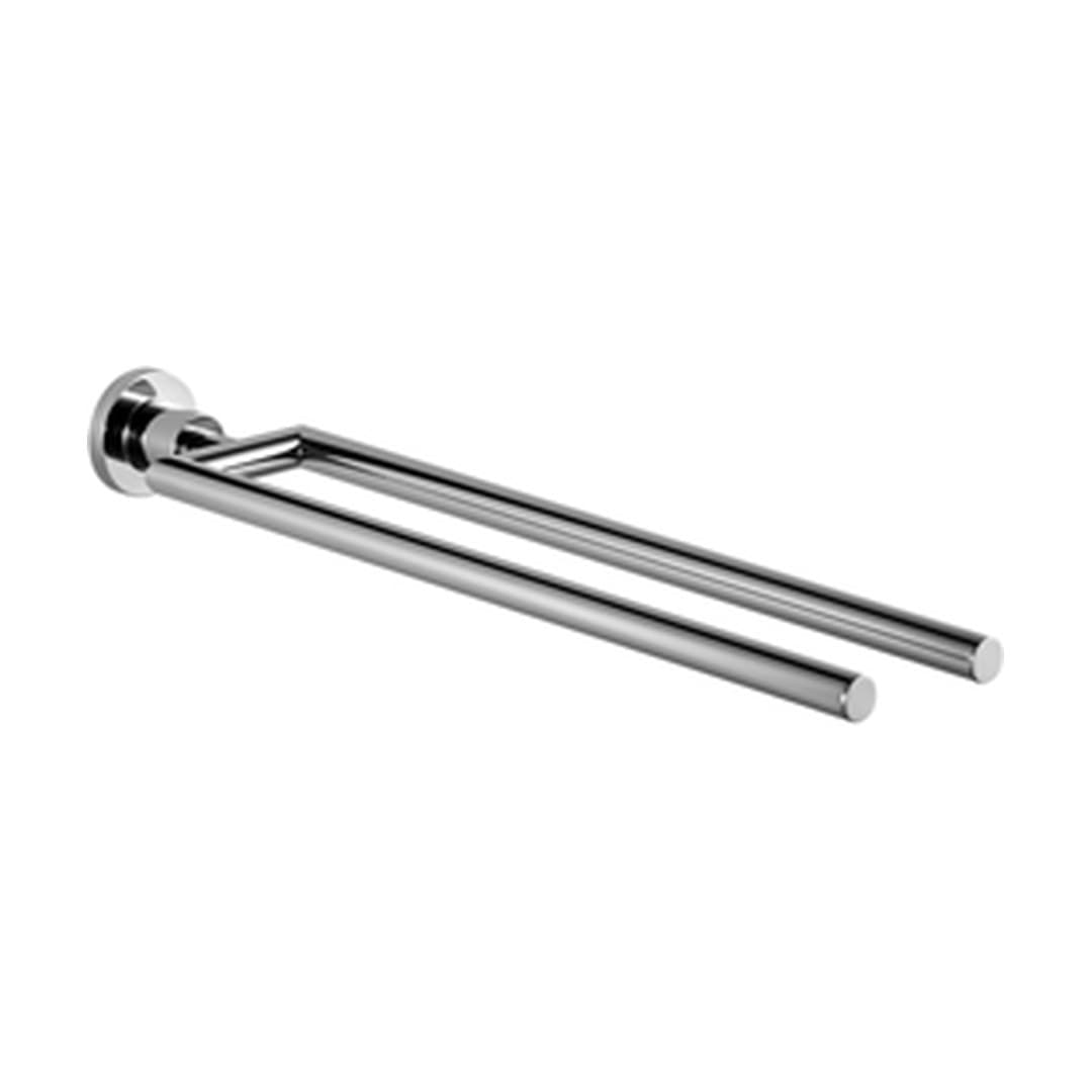 Dornbracht Tara – Πετσετοκρεμάστρα – Towel bar in two parts non-swivel – Brushed Dark Bronze (PVD) (83210892-43)