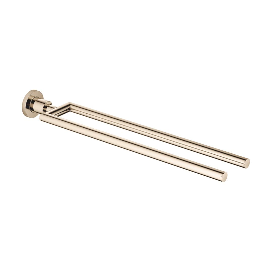 Dornbracht Tara – Πετσετοκρεμάστρα – Towel bar in two parts non-swivel – Champagne (22kt Gold) (83210892-47)