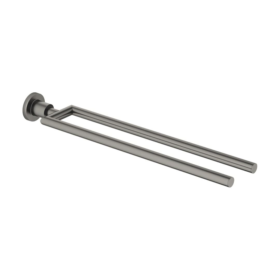 Dornbracht Tara – Πετσετοκρεμάστρα – Towel bar in two parts non-swivel – Brushed Dark Platinum (83210892-99)