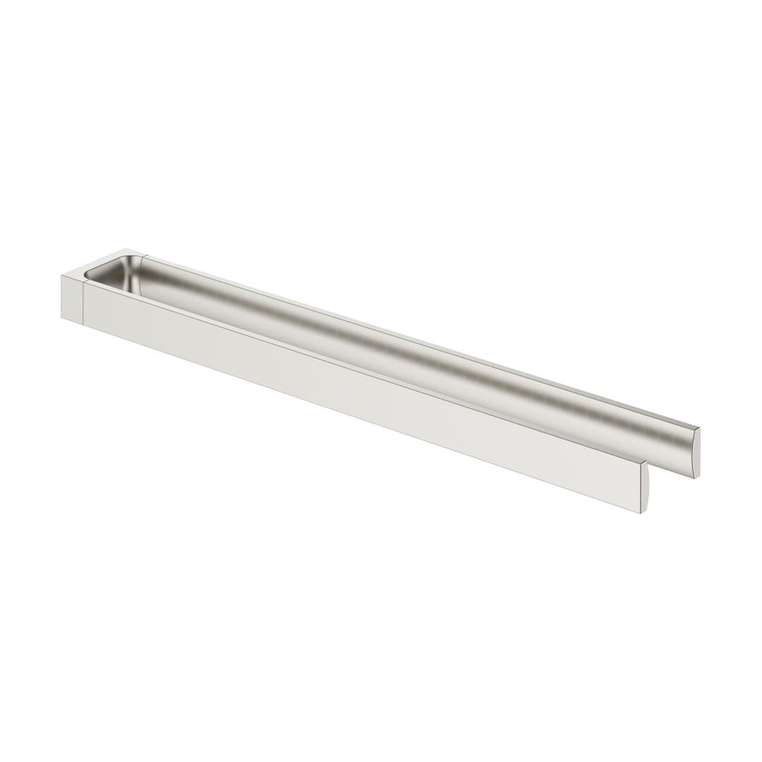 Dornbracht – Πετσετοκρεμάστρα – Towel bar in two parts non-swivel – Brushed Platinum (83210976-06)