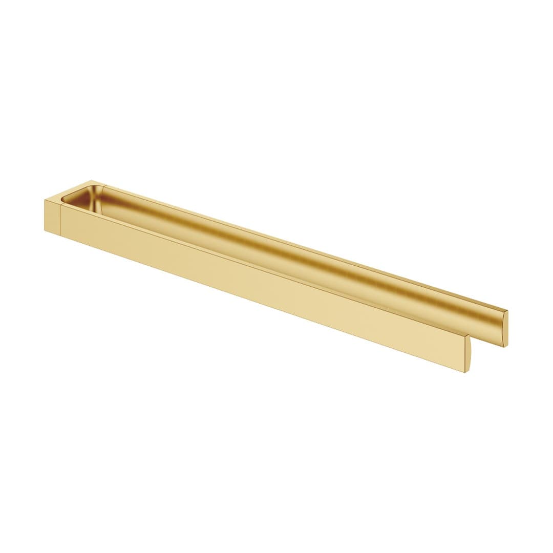 Dornbracht – Πετσετοκρεμάστρα – Towel bar in two parts non-swivel – Brushed Gold (PVD) (83210976-37)