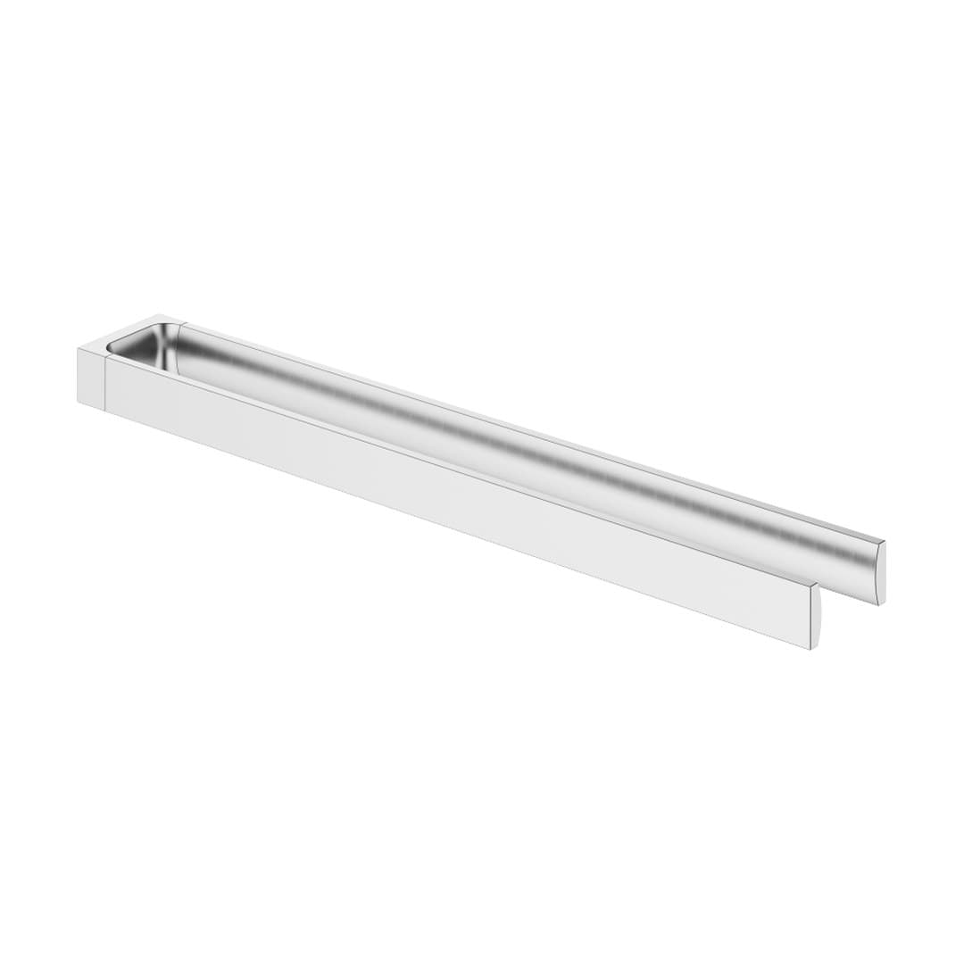 Dornbracht – Πετσετοκρεμάστρα – Towel bar in two parts non-swivel – Brushed Chrome (83210976-93)