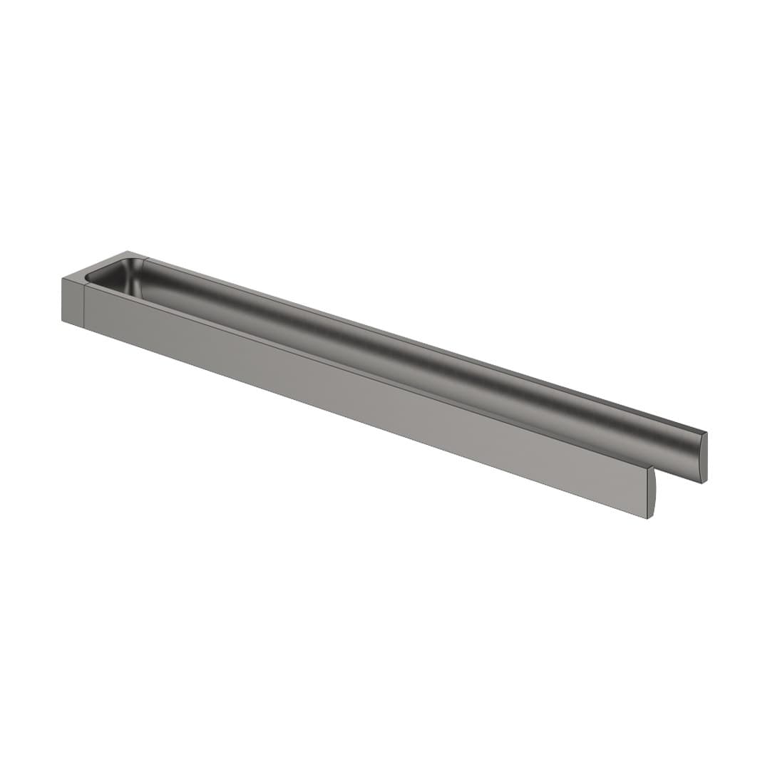 Dornbracht – Πετσετοκρεμάστρα – Towel bar in two parts non-swivel – Brushed Dark Platinum (83210976-99)