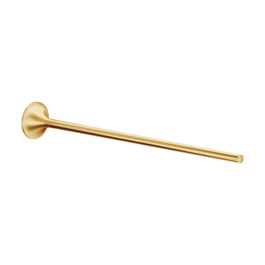 Dornbracht VAIA – Πετσετοκρεμάστρα – Towel bar 1-piece non-swivel – Brushed Durabrass (23kt Gold) (83211809-28)