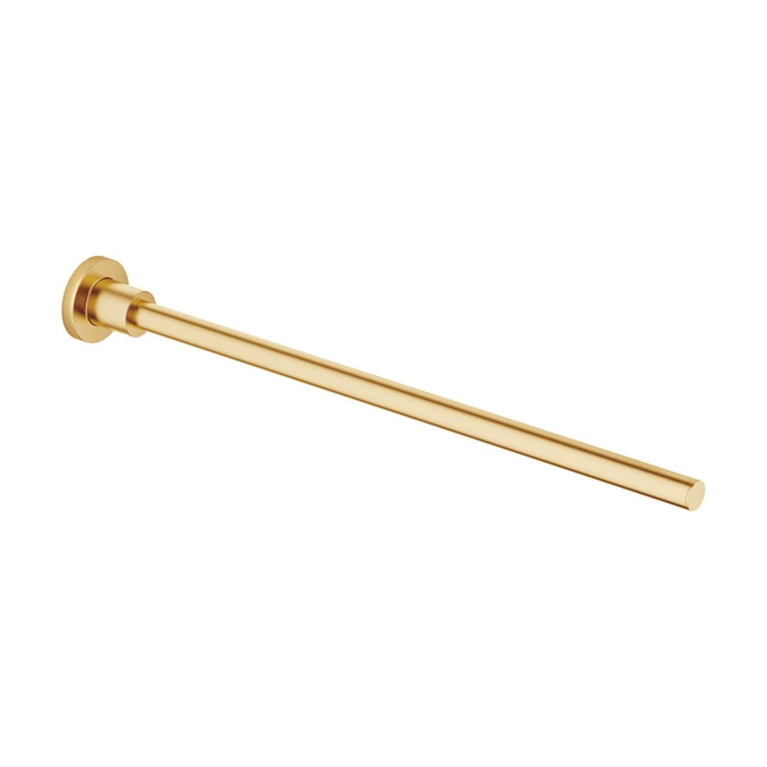 Dornbracht Tara – Πετσετοκρεμάστρα – Towel bar 1-piece non-swivel – Brushed Durabrass (23kt Gold) (83211892-28)