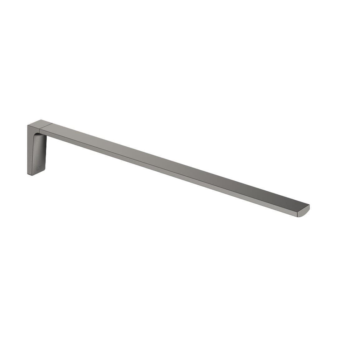 Dornbracht – Πετσετοκρεμάστρα – Towel bar 1-piece non-swivel – Brushed Dark Platinum (83211976-99)