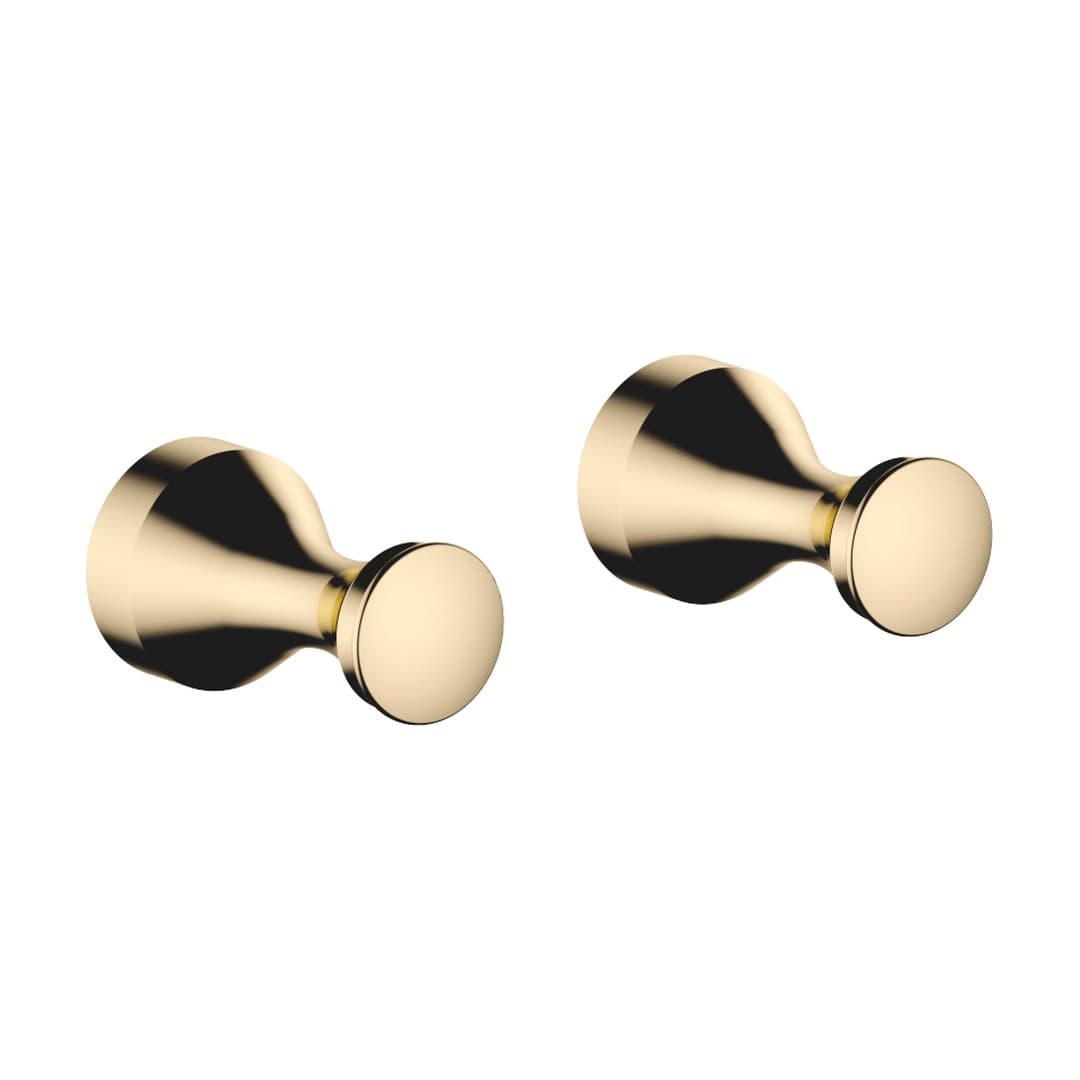 Dornbracht Madison – Άγκιστρο – Hooks – Durabrass (23kt Gold) (83250970-09)