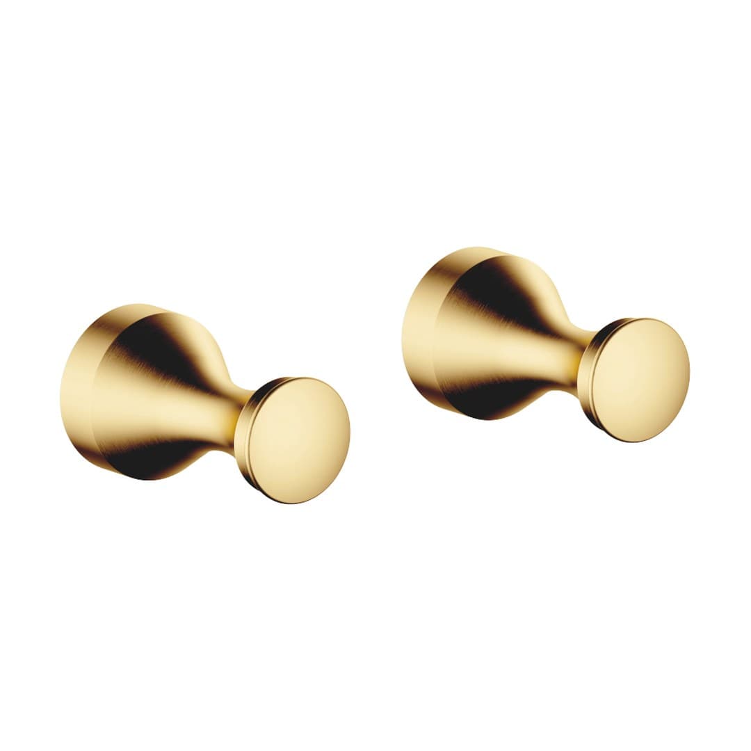 Dornbracht Madison – Άγκιστρο – Hooks – Brushed Durabrass (23kt Gold) (83250970-28)