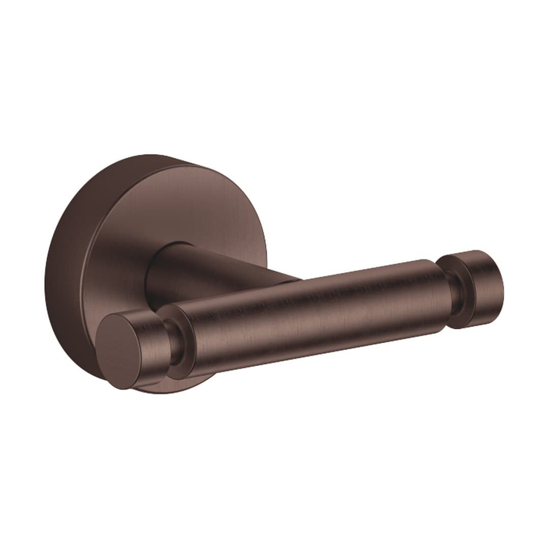 Dornbracht – Άγκιστρο – Hooks in two parts – Brushed Dark Bronze (PVD) (83256979-43)