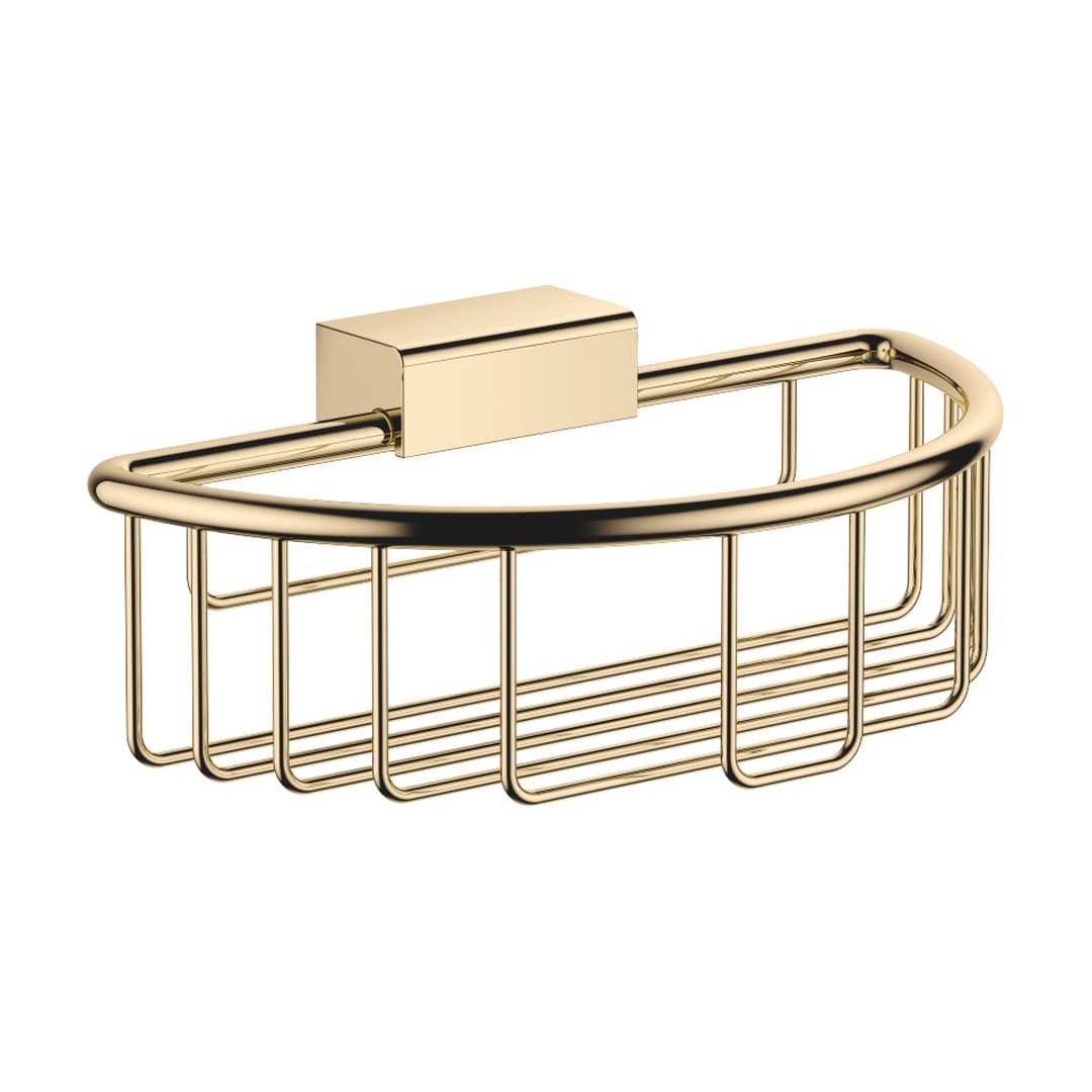 Dornbracht – Καλάθι Ντους – Shower basket for wall mounting – Durabrass (23kt Gold) (83290970-09)