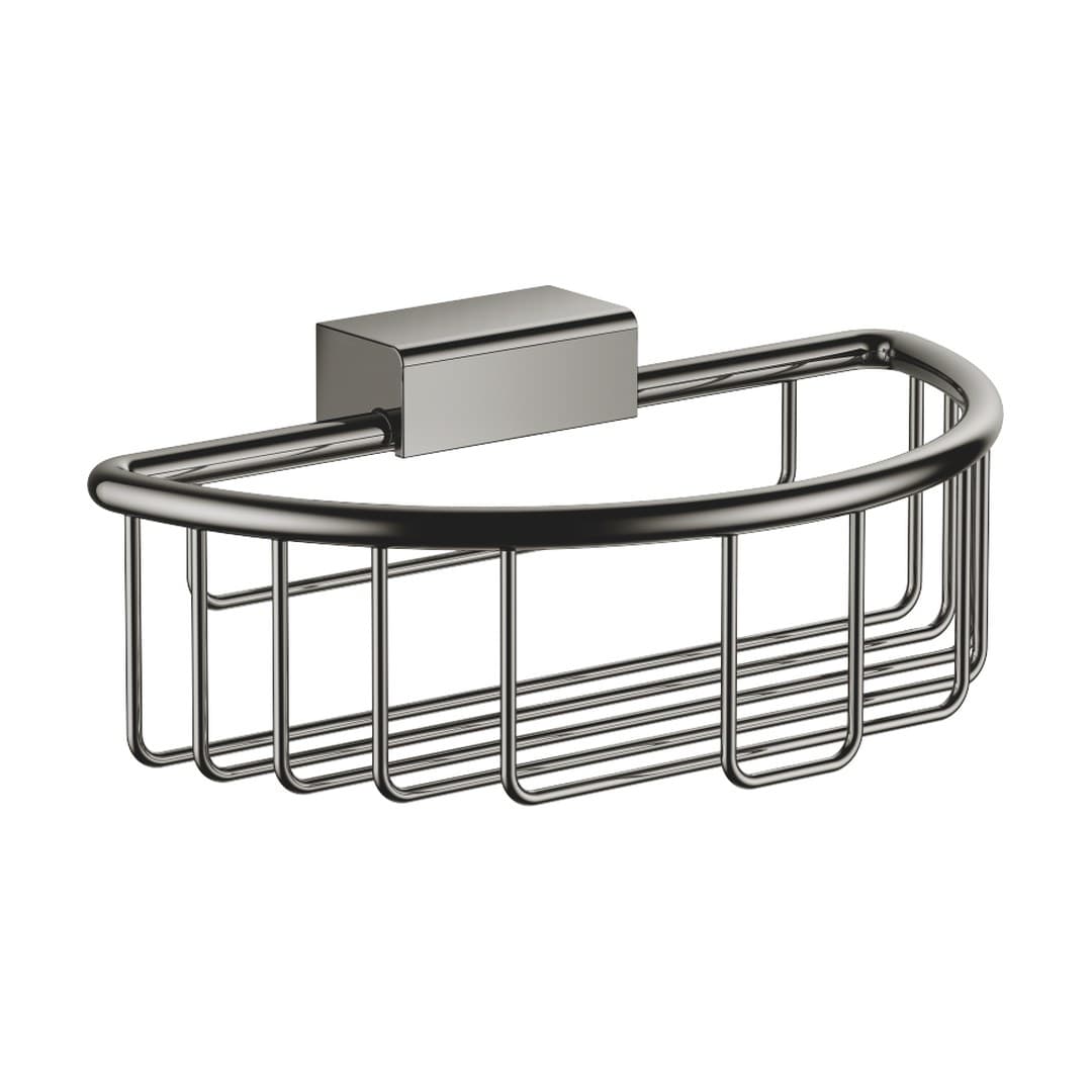 Dornbracht – Καλάθι Ντους – Shower basket for wall mounting – Dark Chrome (83290970-19)