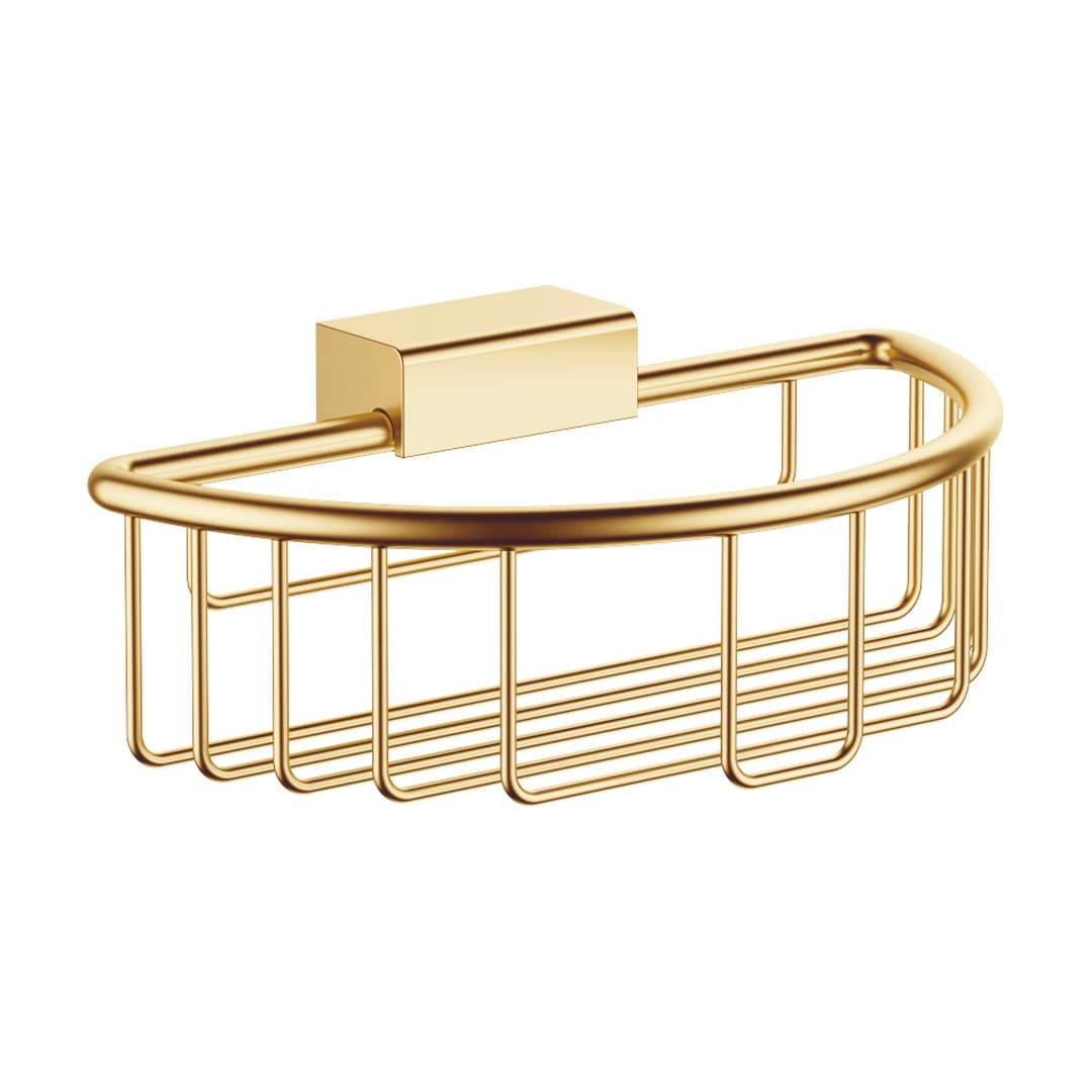 Dornbracht – Καλάθι Ντους – Shower basket for wall mounting – Brushed Durabrass (23kt Gold) (83290970-28)