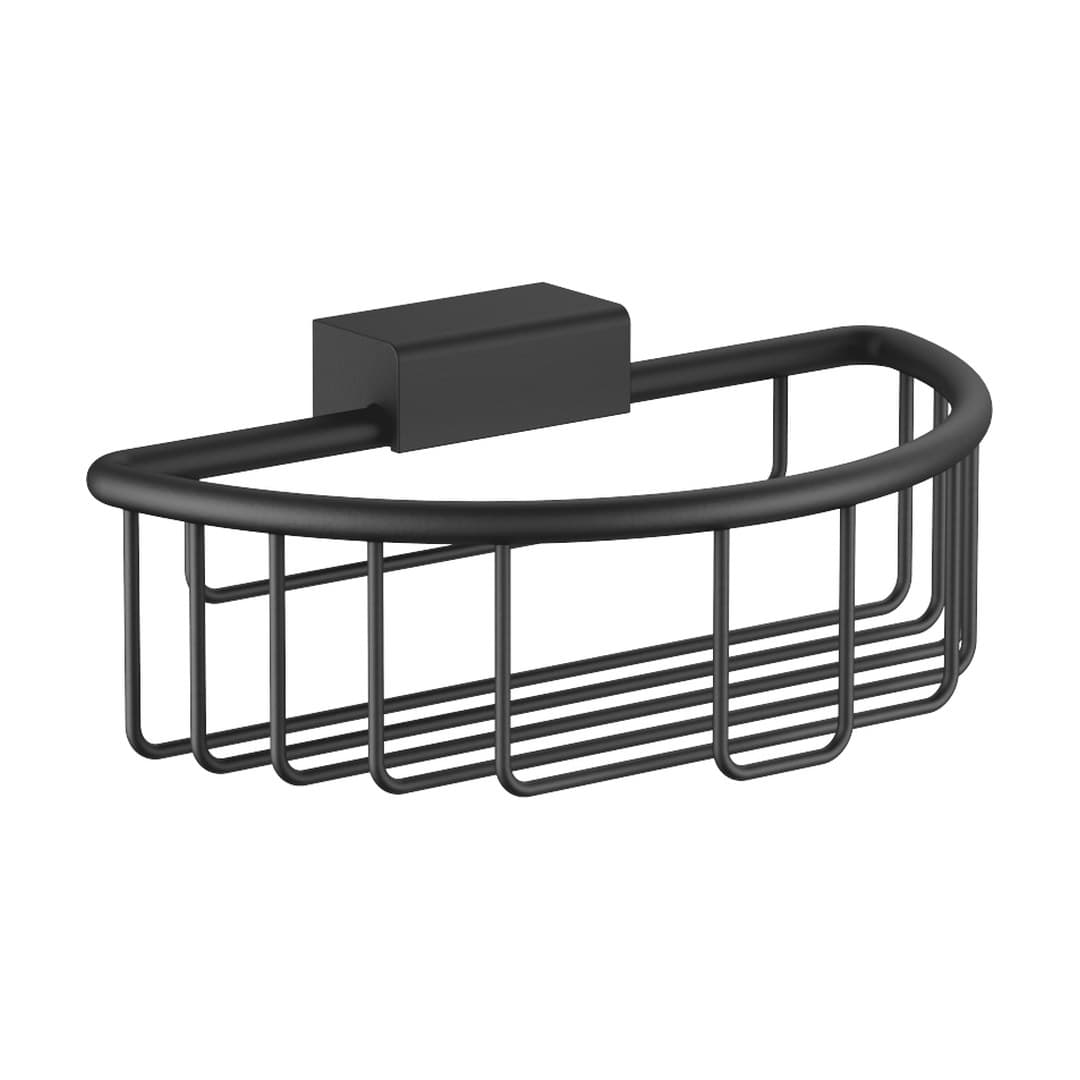 Dornbracht – Καλάθι Ντους – Shower basket for wall mounting – Matte Black (83290970-33)