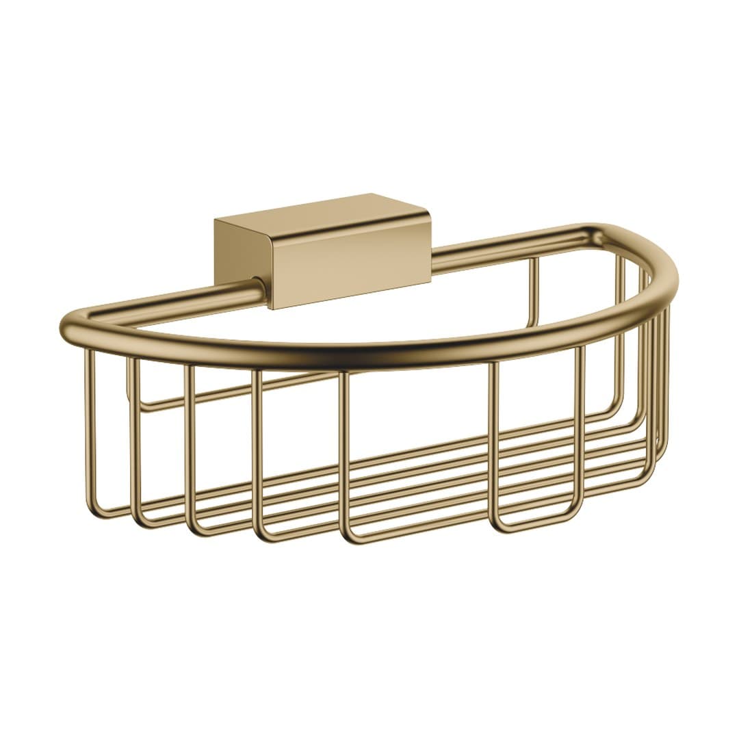 Dornbracht – Καλάθι Ντους – Shower basket for wall mounting – Brushed Dark Brass (PVD) (83290970-39)