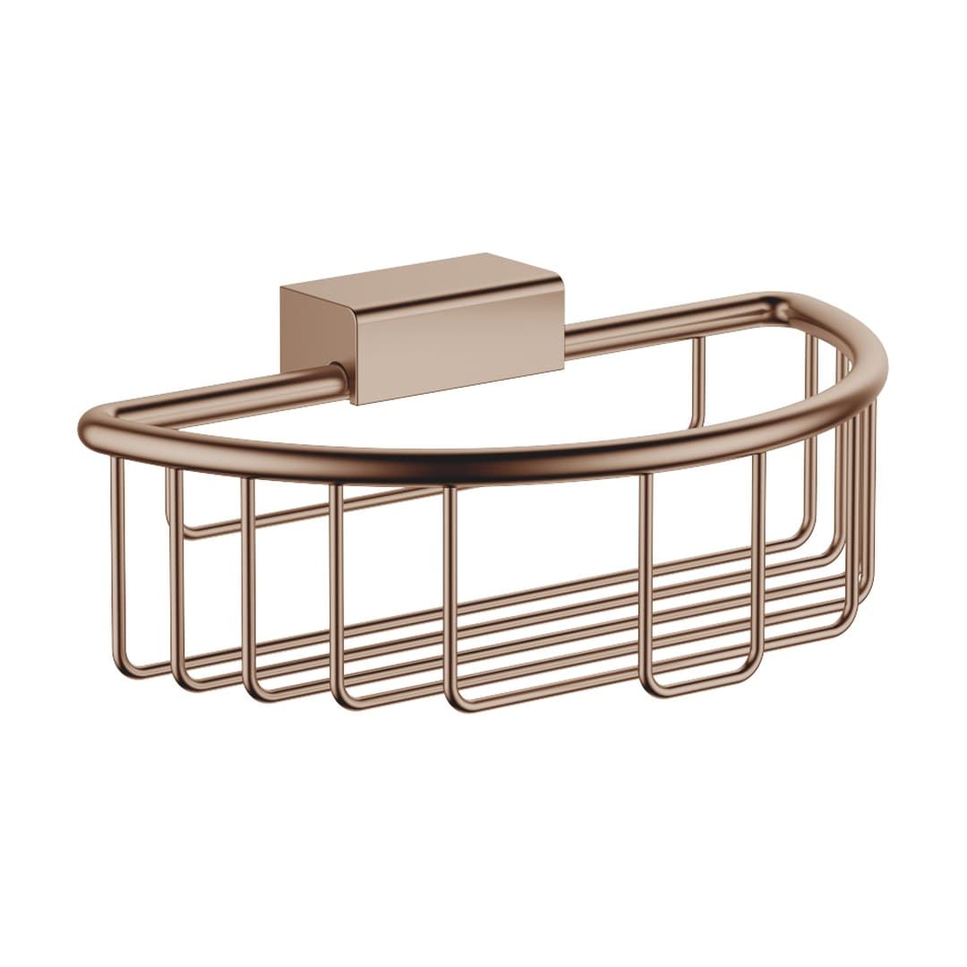 Dornbracht – Καλάθι Ντους – Shower basket for wall mounting – Brushed Bronze (PVD) (83290970-42)