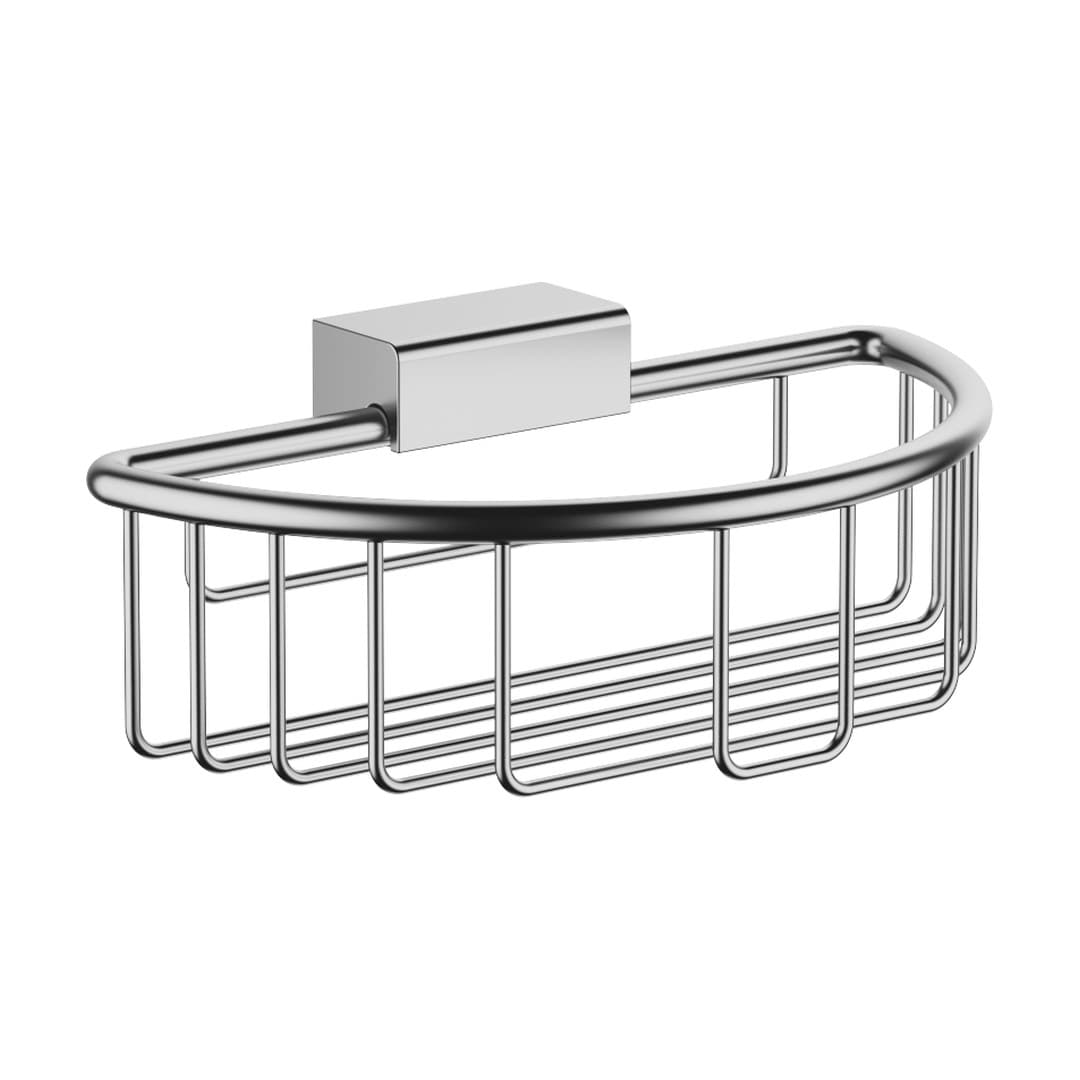 Dornbracht – Καλάθι Ντους – Shower basket for wall mounting – Brushed Chrome (83290970-93)