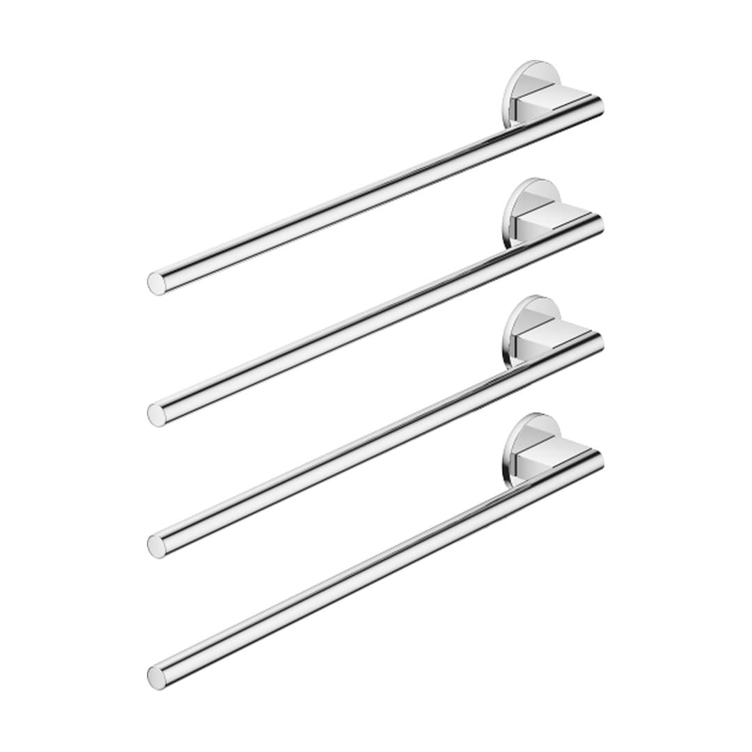 Dornbracht – Θερμαινόμενη Πετσετοκρεμάστρα – Towel warmer , 4-fold , projection left , without control element – Chrome (83304979-00)