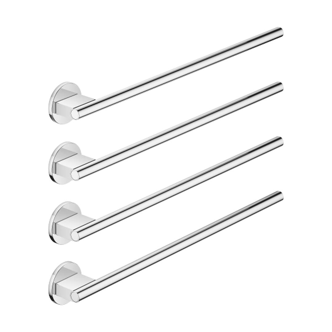 Dornbracht – Θερμαινόμενη Πετσετοκρεμάστρα – Towel warmer , 4-fold , projection right , without control element – Chrome (83314979-00)