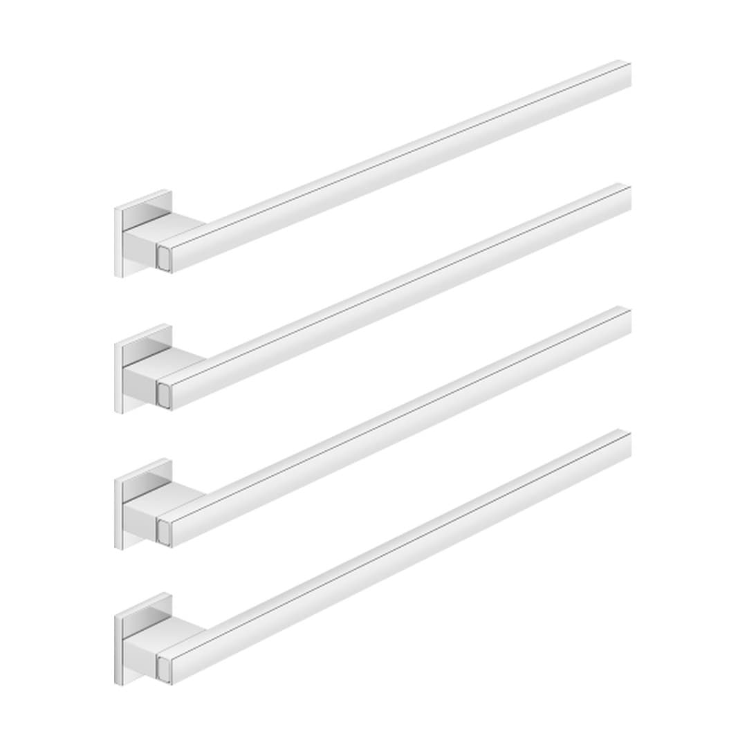 Dornbracht – Θερμαινόμενη Πετσετοκρεμάστρα – Towel warmer , 4-fold , projection right , without control element – Chrome (83314980-00)