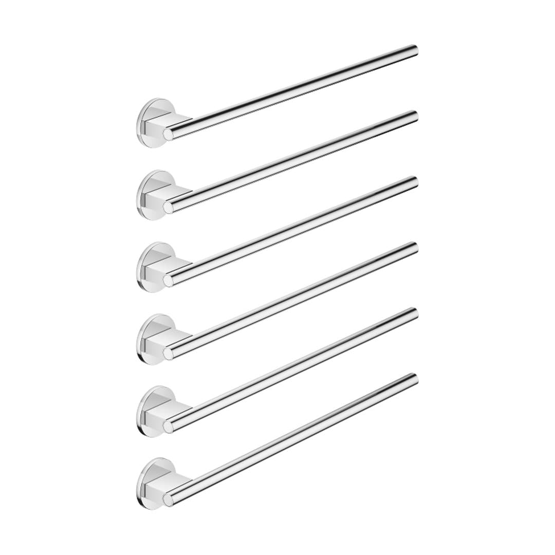 Dornbracht – Θερμαινόμενη Πετσετοκρεμάστρα – Towel warmer , 6-fold , projection right , without control element – Chrome (83316979-00)