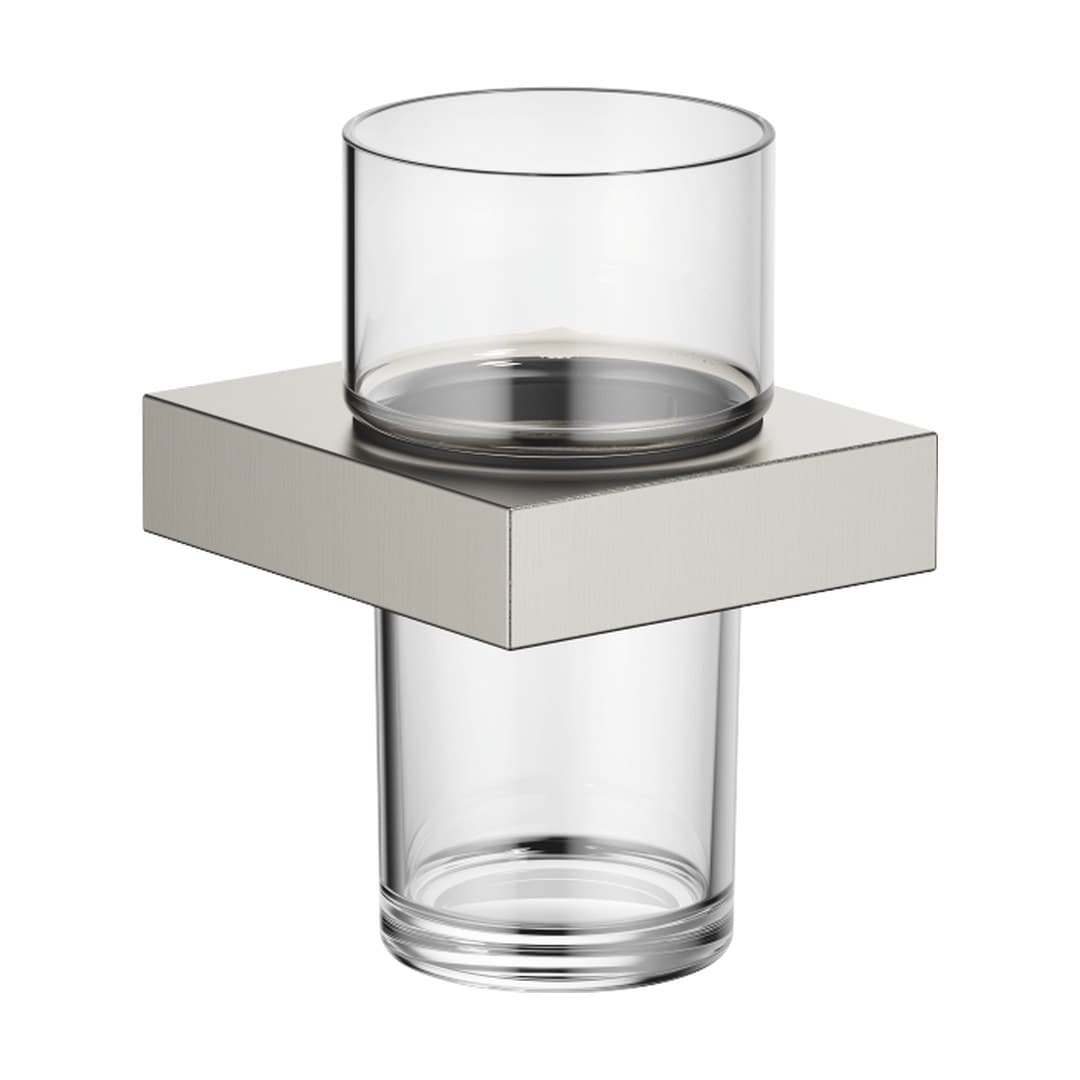 Dornbracht – Ποτηροθήκη – Tumbler holder , wall model – Brushed Platinum (83400780-06)