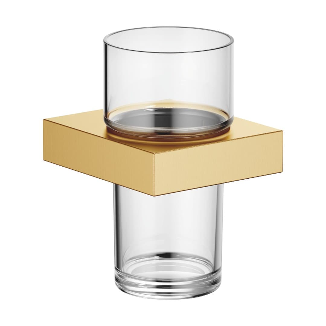 Dornbracht – Ποτηροθήκη – Tumbler holder , wall model – Brushed Durabrass (23kt Gold) (83400780-28)