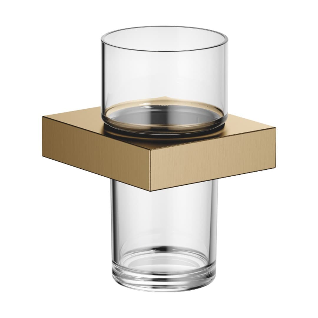 Dornbracht – Ποτηροθήκη – Tumbler holder , wall model – Brushed Dark Brass (PVD) (83400780-39)