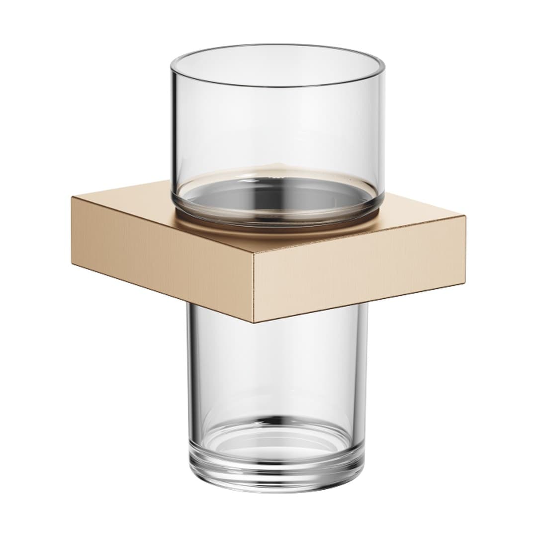 Dornbracht – Ποτηροθήκη – Tumbler holder , wall model – Brushed Champagne (22kt Gold) (83400780-46)
