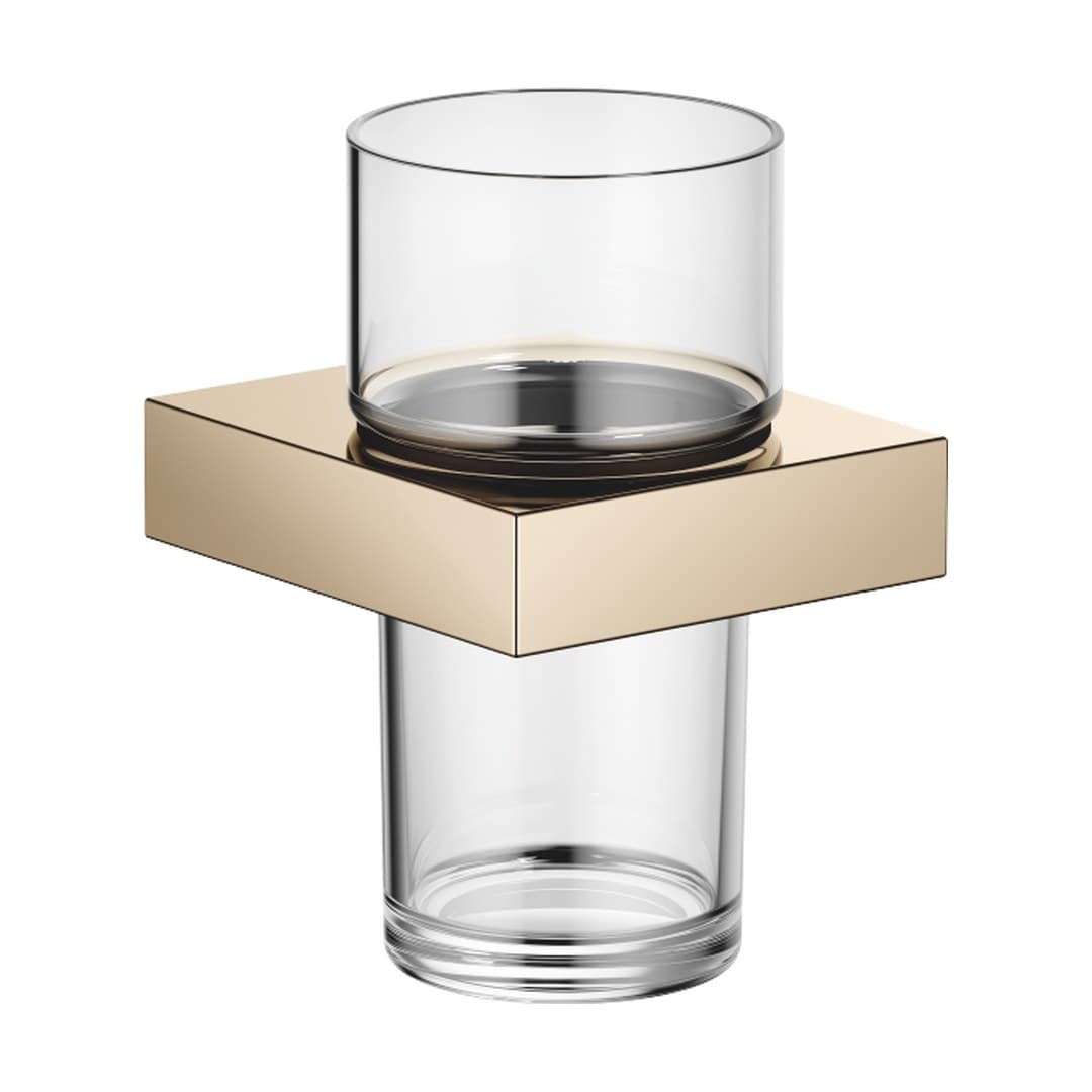 Dornbracht – Ποτηροθήκη – Tumbler holder , wall model – Champagne (22kt Gold) (83400780-47)