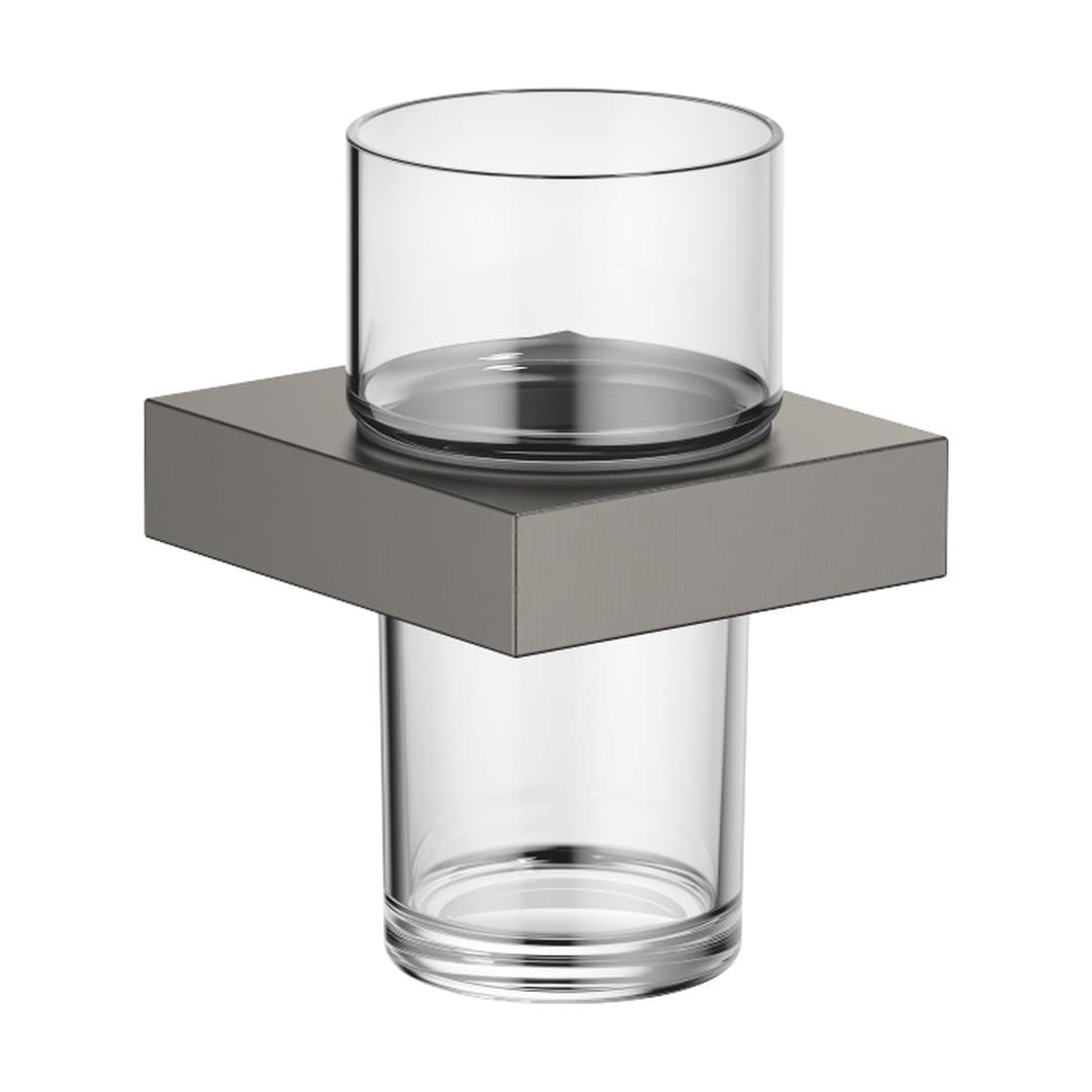 Dornbracht – Ποτηροθήκη – Tumbler holder , wall model – Brushed Dark Platinum (83400780-99)