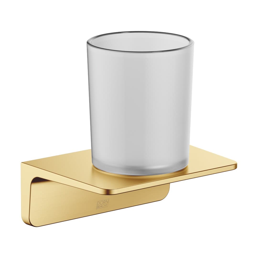 Dornbracht – Σαπουνοθήκη – Tumbler holder – Brushed Gold (PVD) (83400976-37)