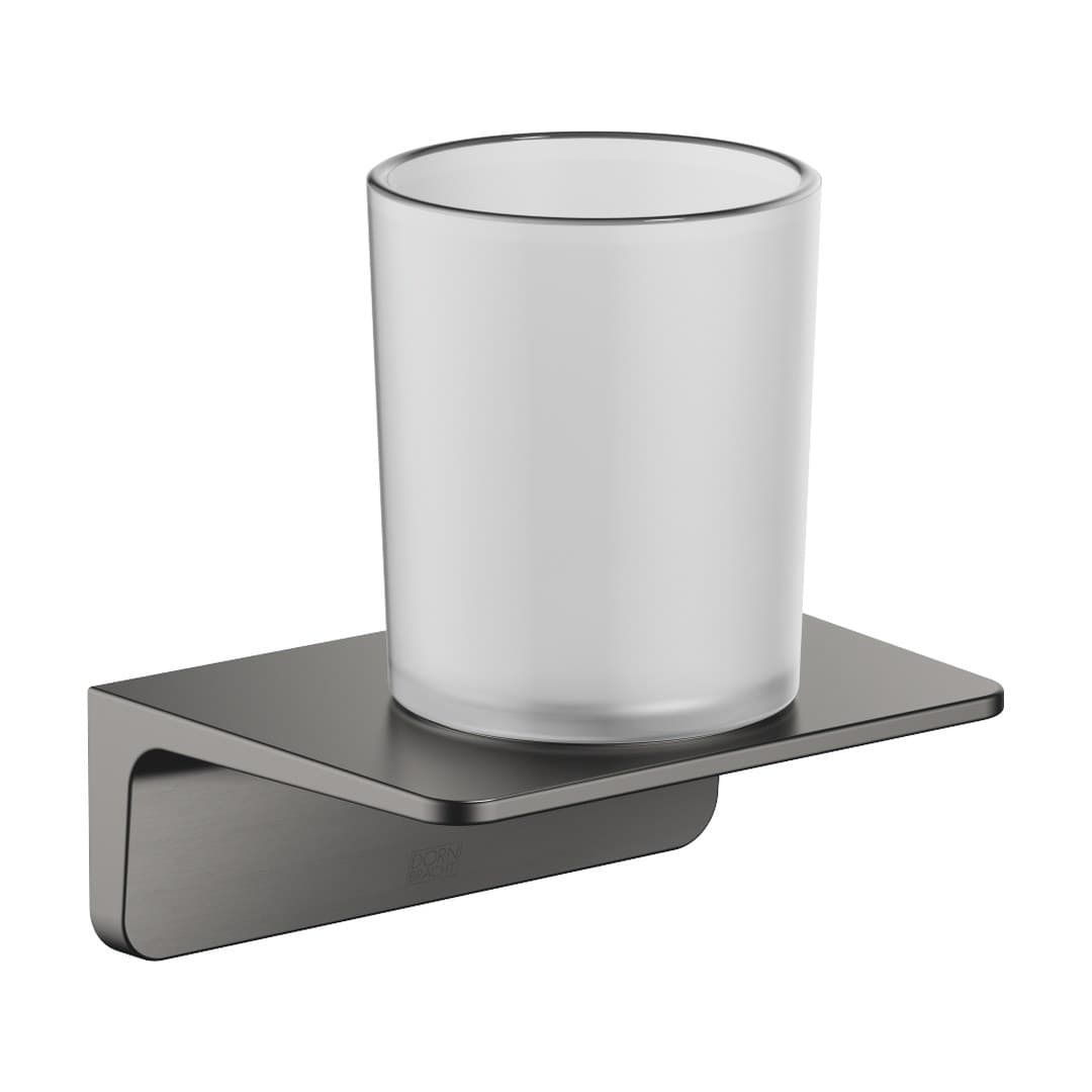 Dornbracht – Σαπουνοθήκη – Tumbler holder – Brushed Dark Platinum (83400976-99)