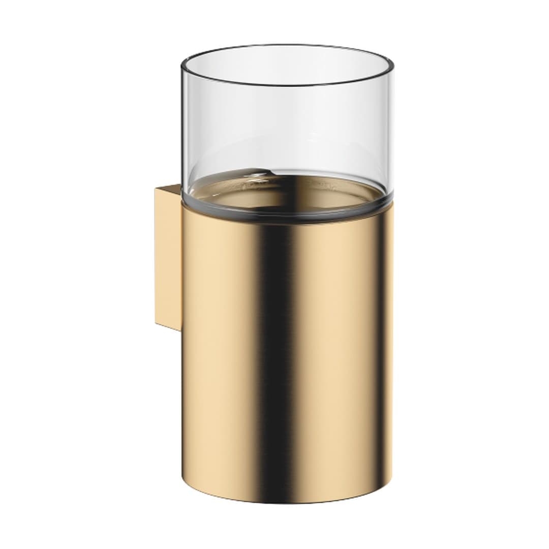 Dornbracht – Ποτηροθήκη – Tumbler holder , wall model – Brushed Durabrass (23kt Gold) (83400979-28)