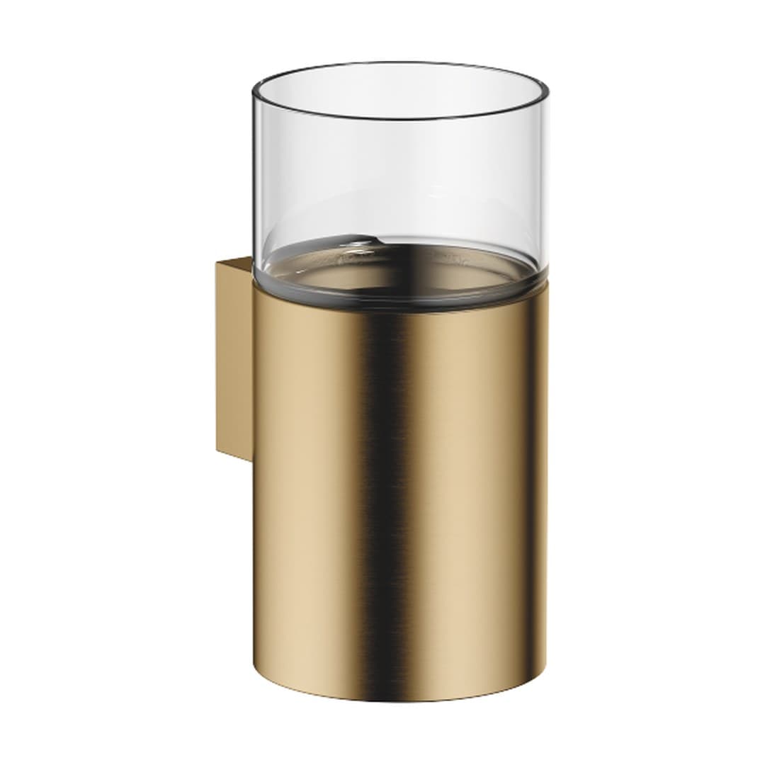Dornbracht – Ποτηροθήκη – Tumbler holder , wall model – Brushed Dark Brass (PVD) (83400979-39)