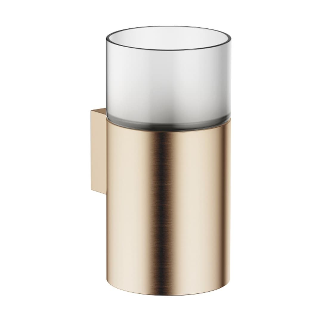 Dornbracht – Ποτηροθήκη – Tumbler holder , wall model – Brushed Light Gold (PVD) (83401979-27)