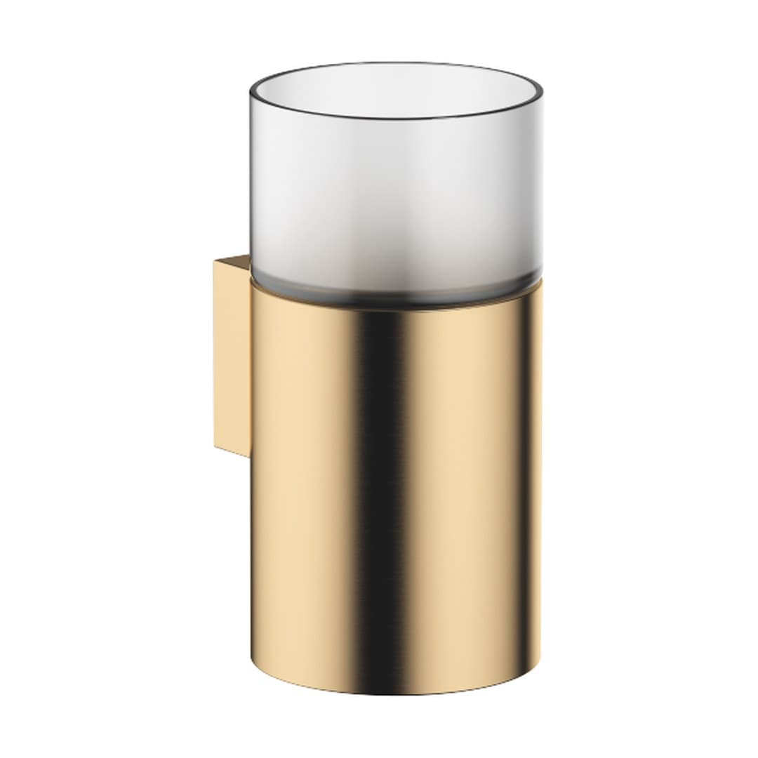 Dornbracht – Ποτηροθήκη – Tumbler holder , wall model – Brushed Gold (PVD) (83401979-37)