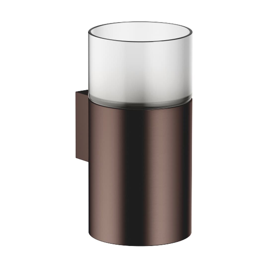 Dornbracht – Ποτηροθήκη – Tumbler holder , wall model – Brushed Dark Bronze (PVD) (83401979-43)